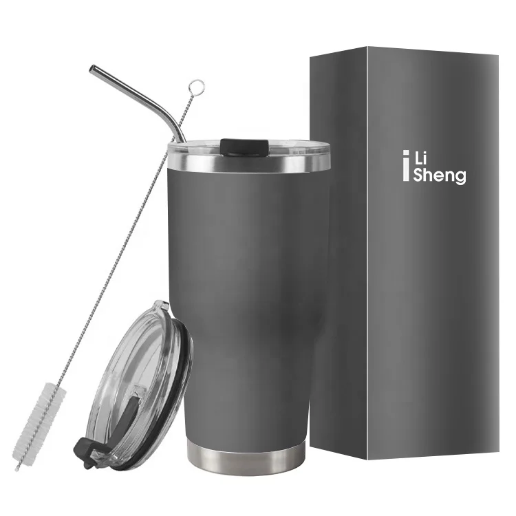 2021 Amazon Hot Sale Customized Logo Double Wall Stainless Steel Thermal Vacuum Blank Coffee Color Wine Pipe Mug