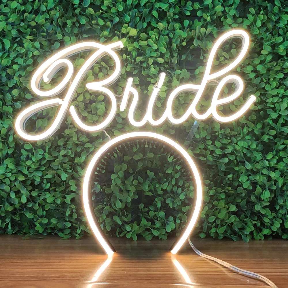 OUX No MOQ Dropshipping BRIDE LED HEADBAND