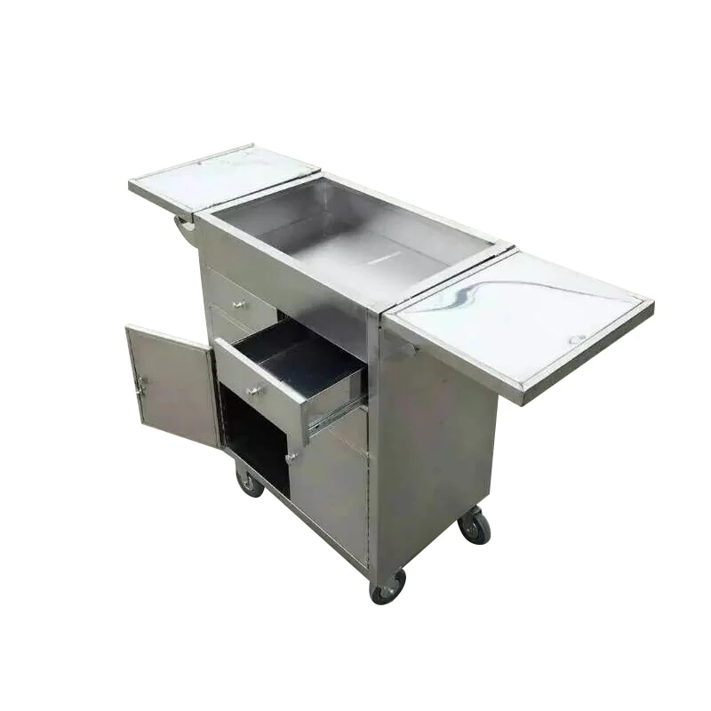 China  Stainless steel Medical device trolley medical cabinet