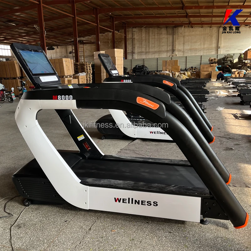 Commercial Treadmill Cheap Price Big Screen Treadmill Gym Fitness Exercise Running Machine Treadmill Sports Motorized  home