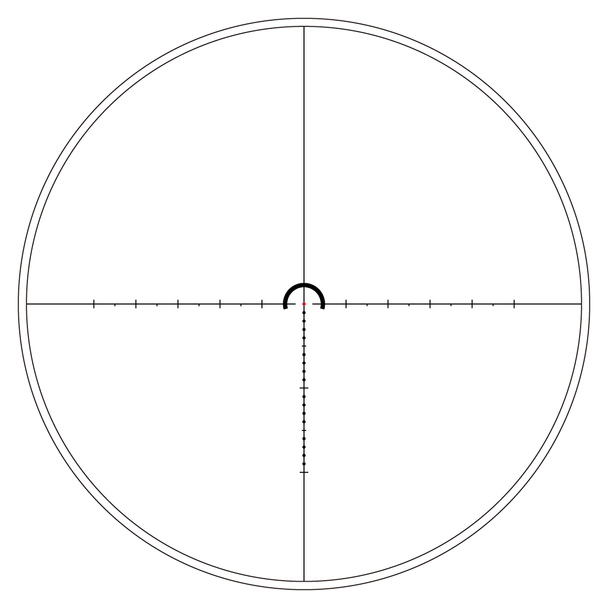 OEM ODM Wholesale Telescopic Sight VictOptics S6 1-6x24i Fiber LPVO Scope Optics
