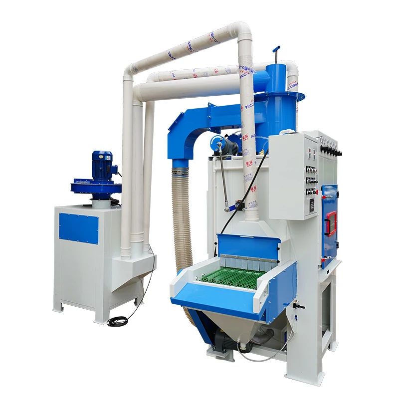 Automatic Blasting Machine