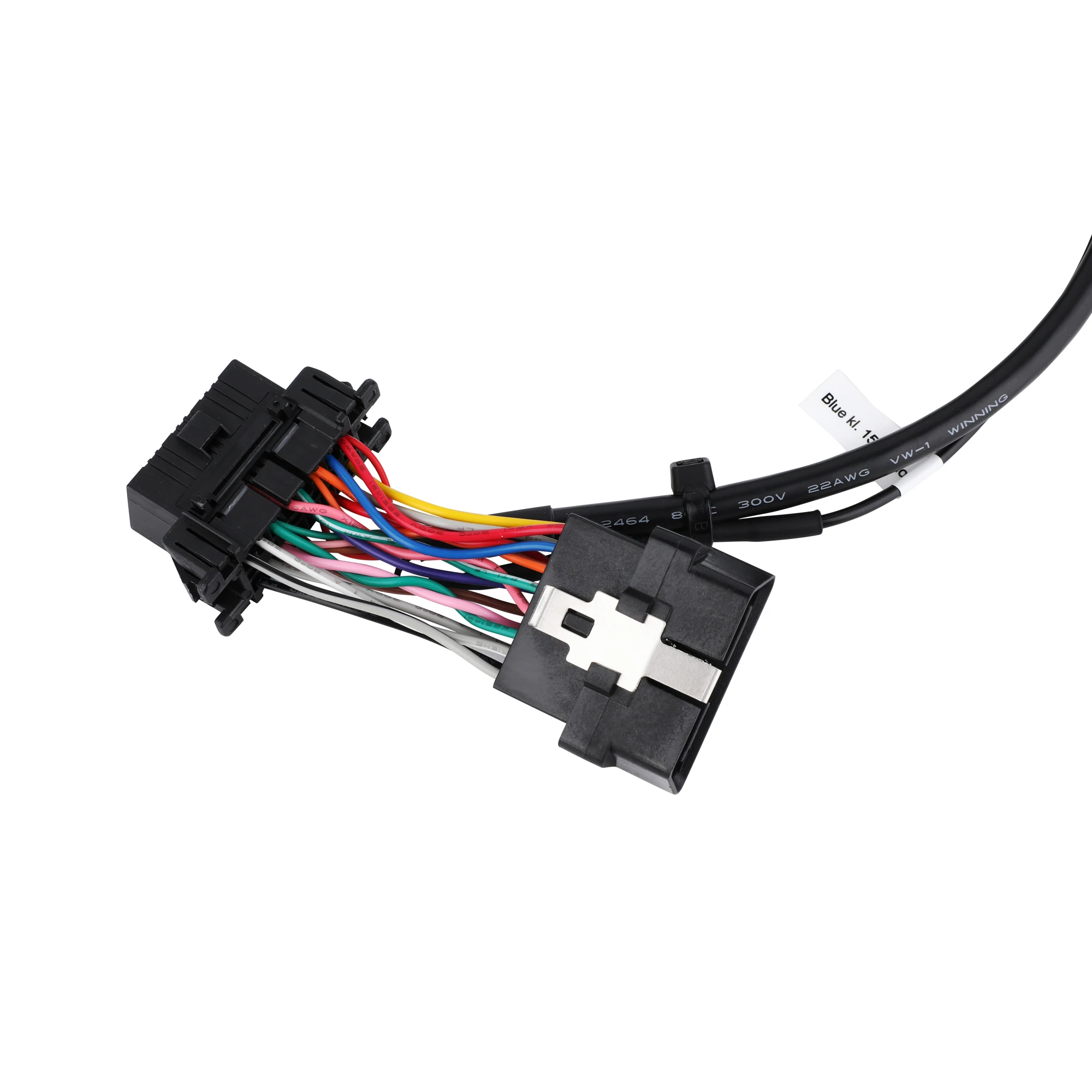 Factory Custom OBD2 OBDII Male to Female 16Pin Connector Cable