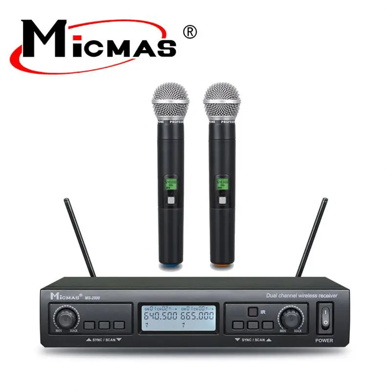 Micmas Karaoke Speaker With Wireless Microphone For Wholesales