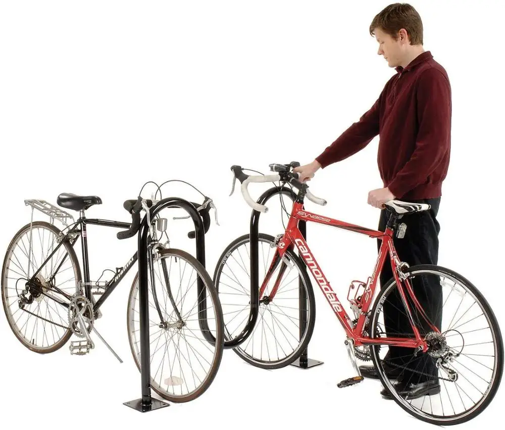 Multiple Parking Vertical Hitch Roof 3 Steel Tow Bar Bicycle Bike Rack