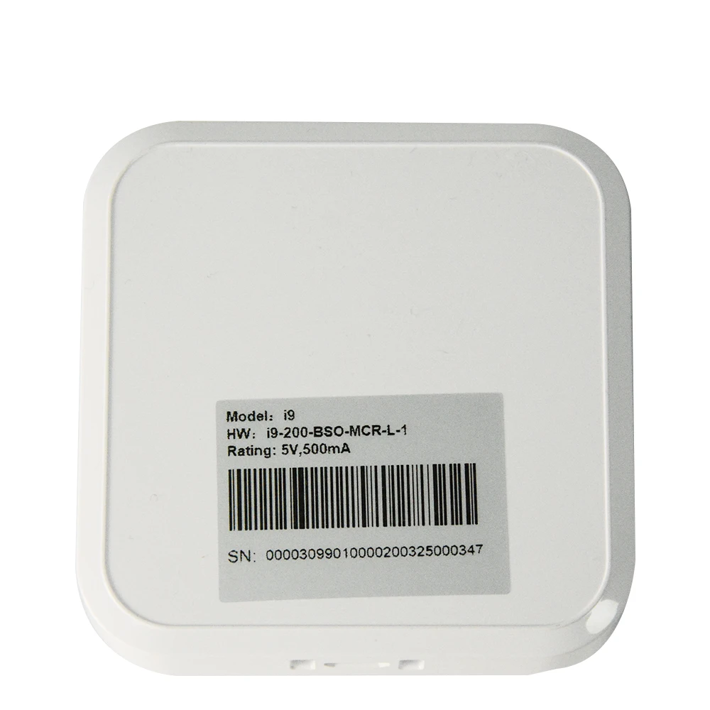 3 в 1 смарт-мобильный считыватель кредитных карт NFC с сертификатами PCI EMV I9