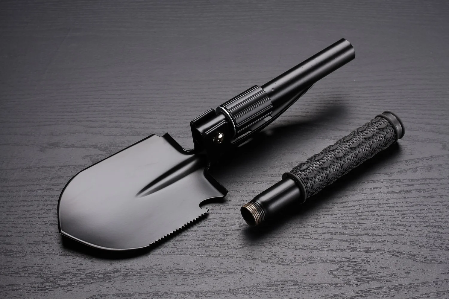 G19-2 Portable small camping shovel with pickaxe for outdoor camping hiking use,Auto car carry tools