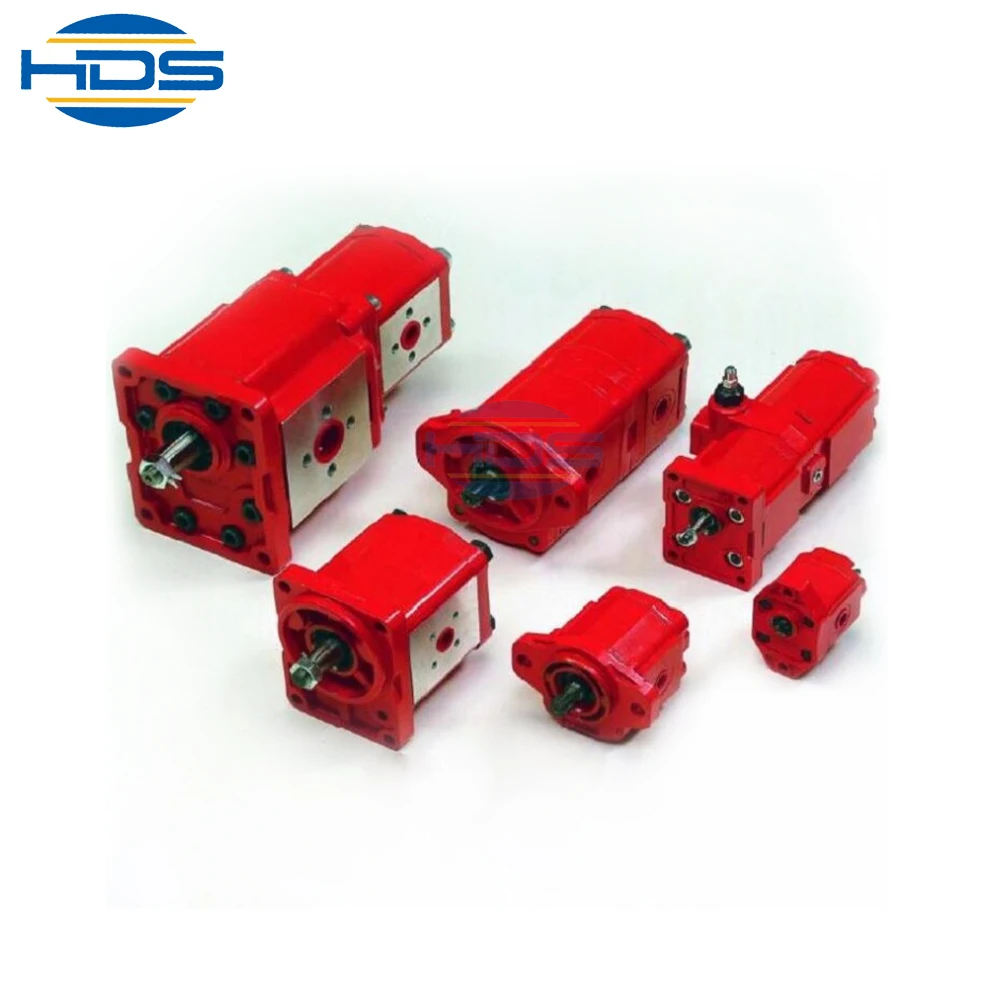 Parts Main bucher AP Series AP100 200 300 Hydraulic Gear Pumps repair kit