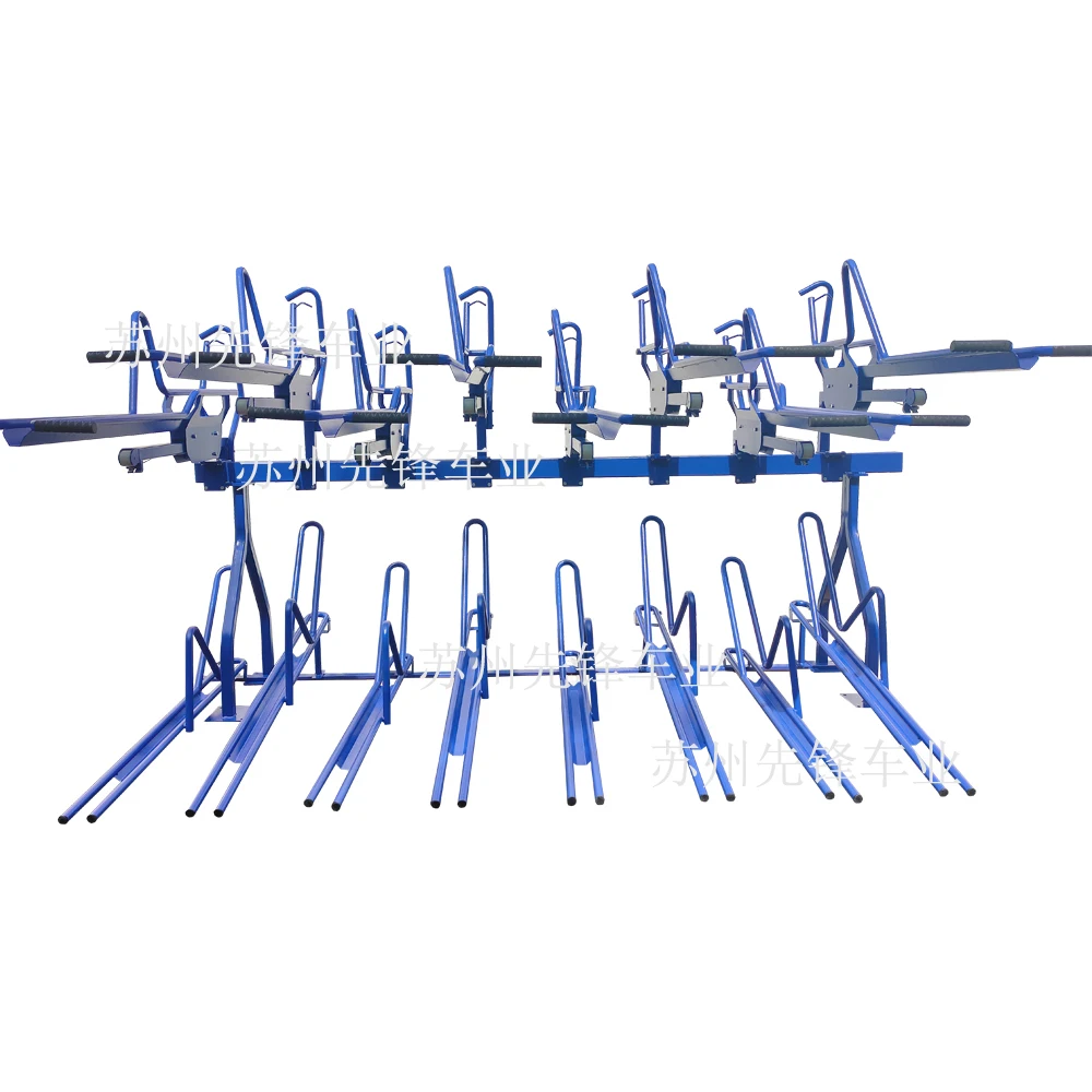 Durable light weight display bike stand bicycle parking rack