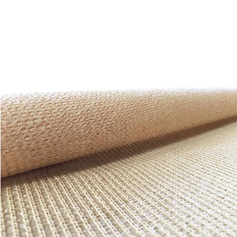 
Cheap price blue and beige outdoor sun shade sail 