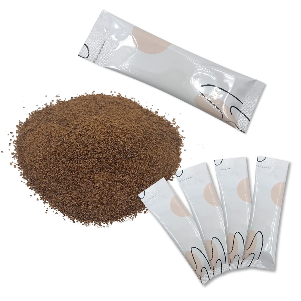 Оптовая продажа Tongkat Ali Maca женьшень Ashwagandha мгновенный кофе