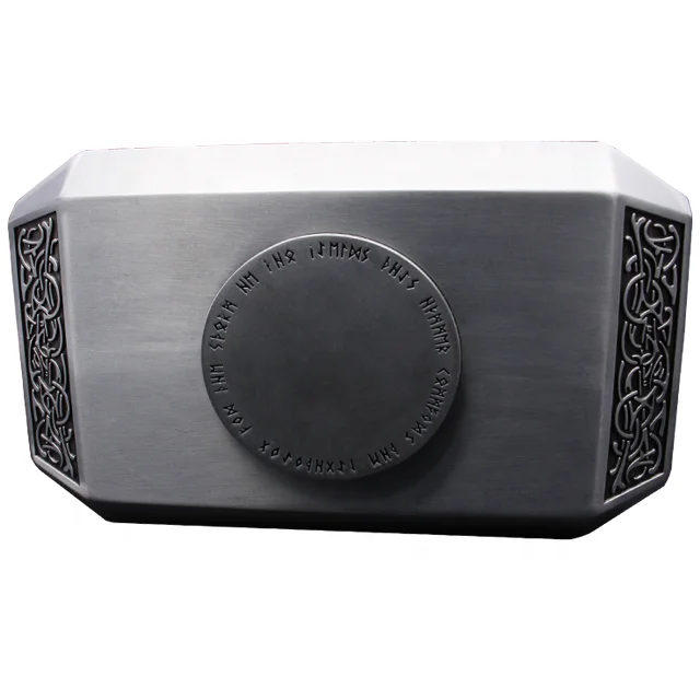 the hammer of thor Avengers weapons aveng Marvel legends Avengers thor-hammer tool set with real size 1:1 metal made