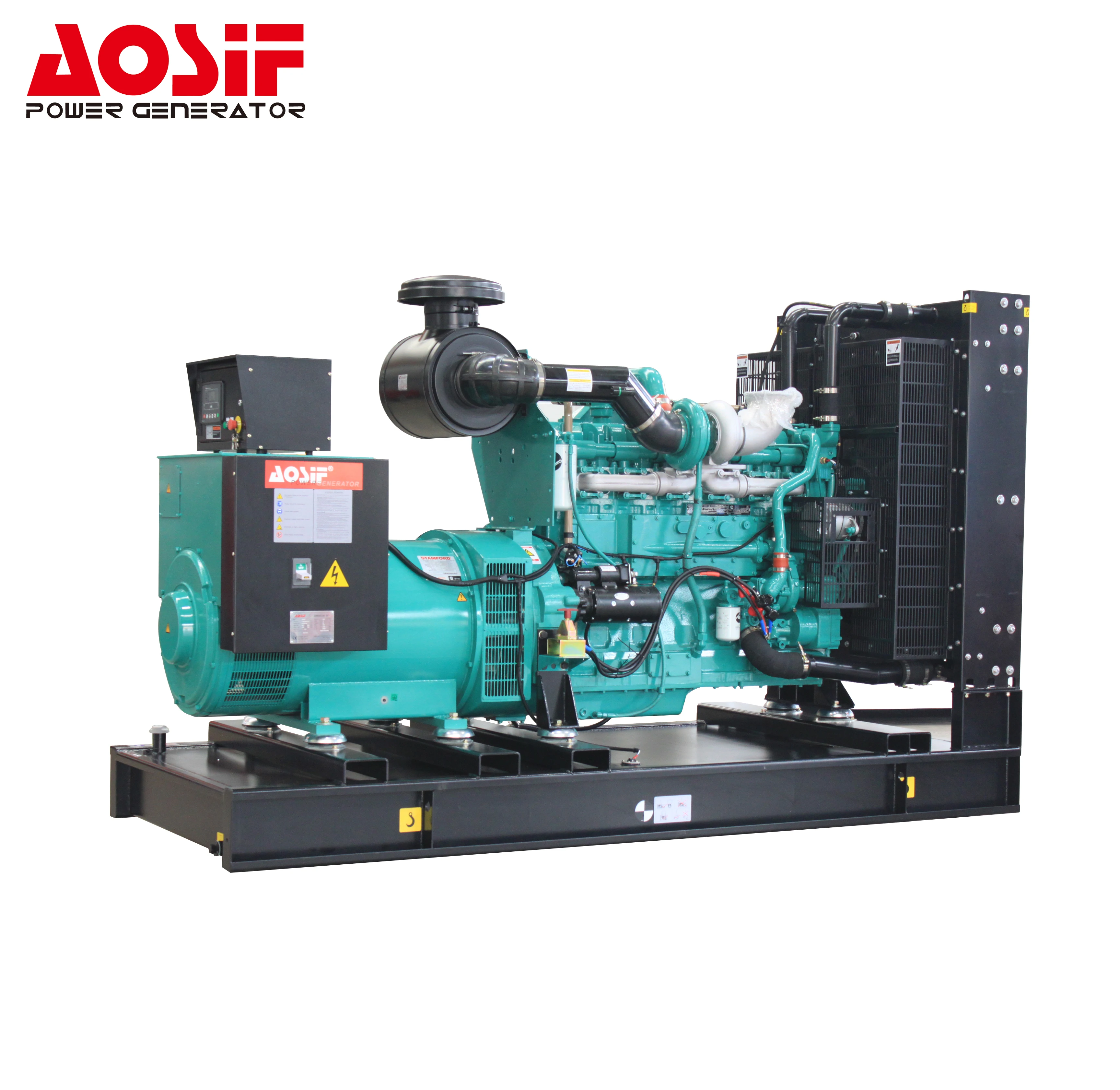  AOSIF питание от двигателя 100kva 200kva 300kva 400kva 500kva дизельный генератор