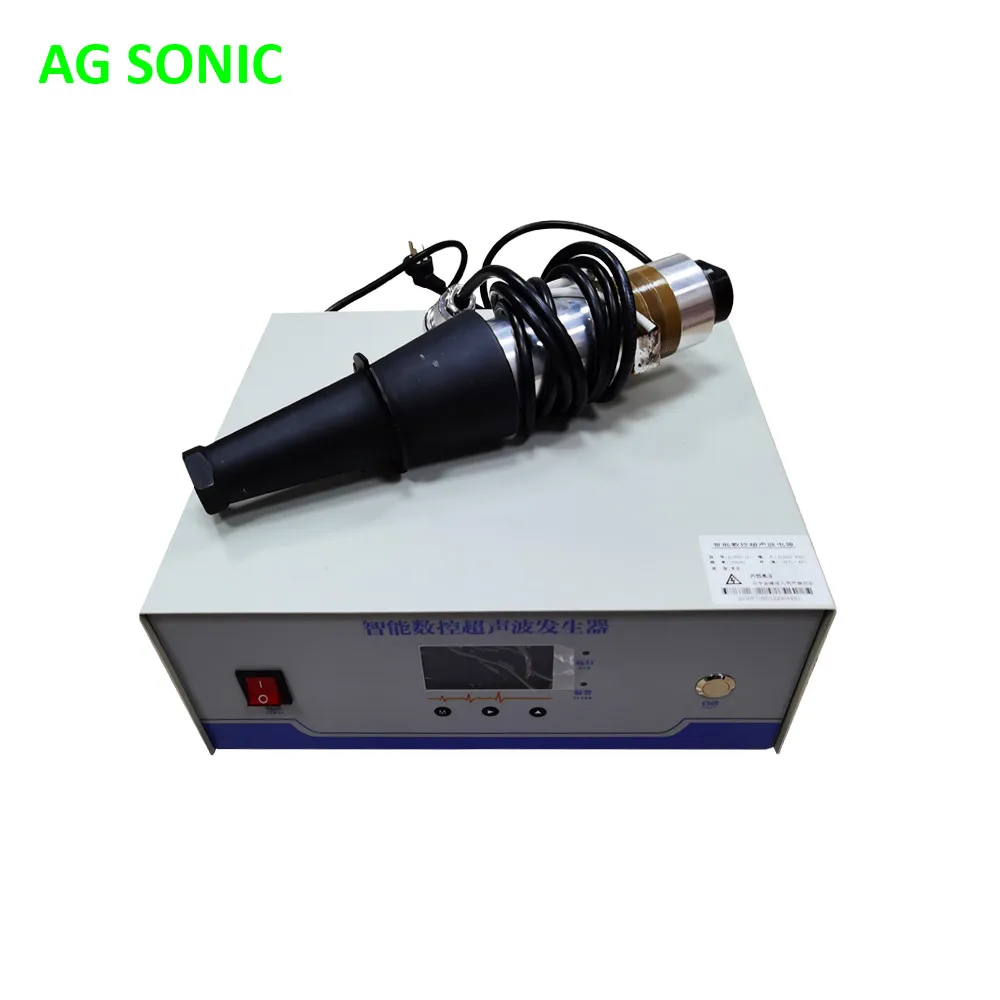 Ultrasonic Welding Machine For Non Woven Fabrics 15KHZ 2600