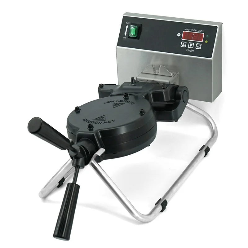 Wholesale Non-stick Digital Control Commercial Electric Rotary Belgian Waffle Maker (WB-04A)