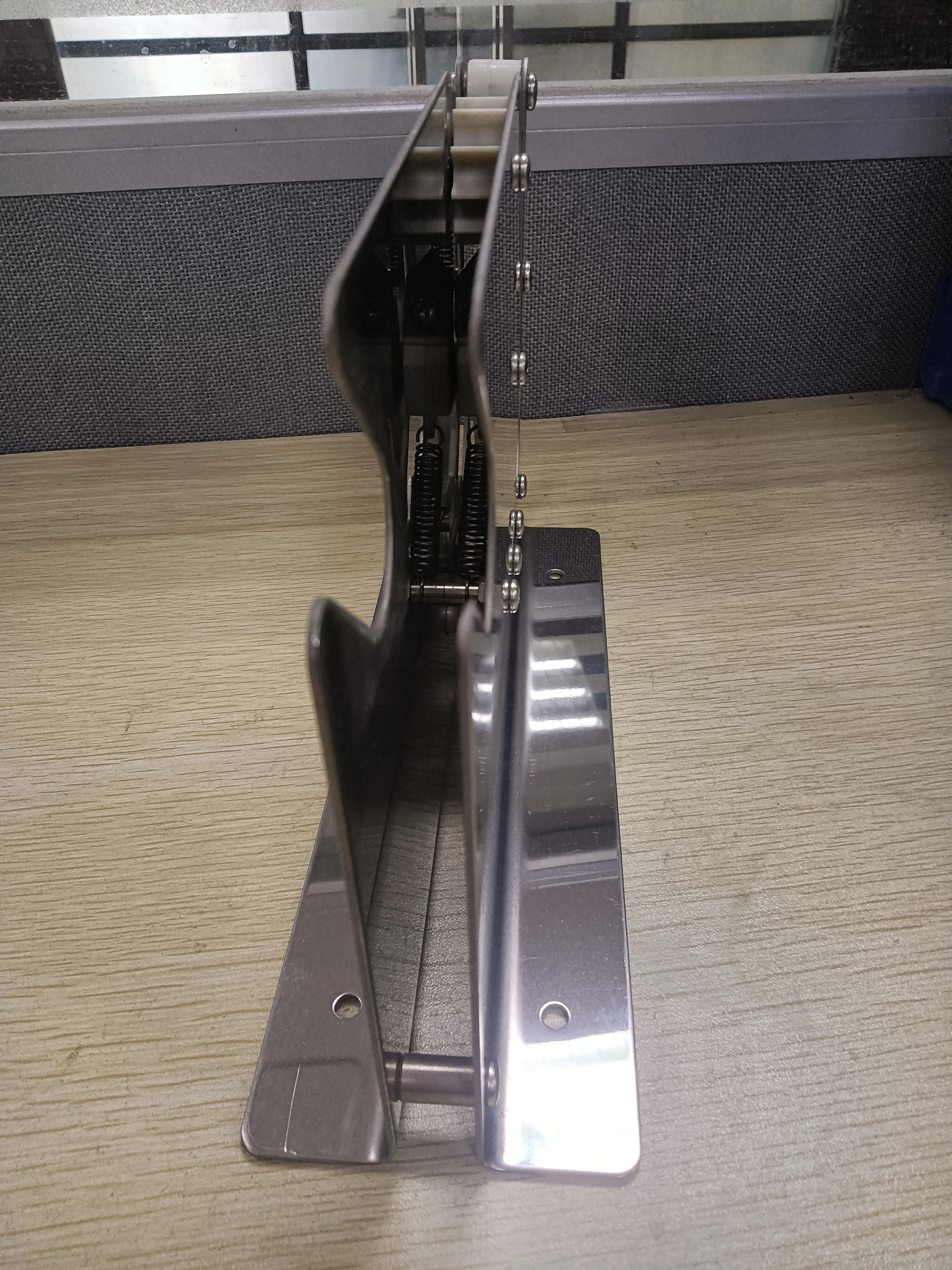 Silver Fruit Packing Cutter Plastic Bag Sealer for Supermarket Bags Sealing Dispenser