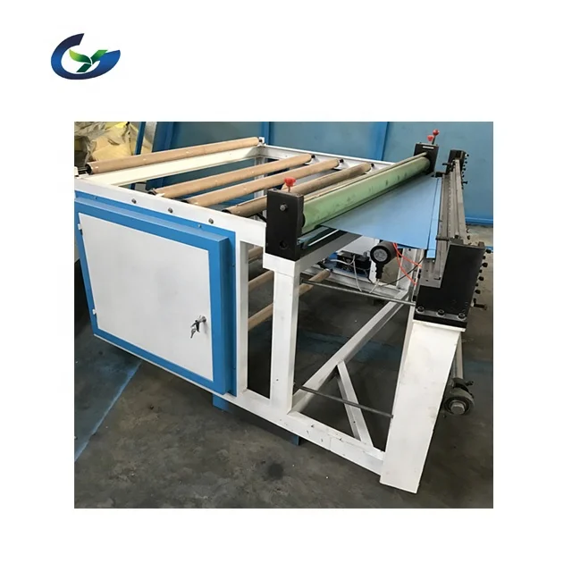 Heat Conduction Oil Power Cooling Pad Making Machine Production Line