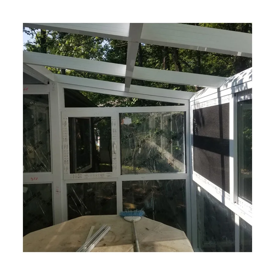 Дополнения sunroom к домам добавляя кожухи веранды солнца/палубы
