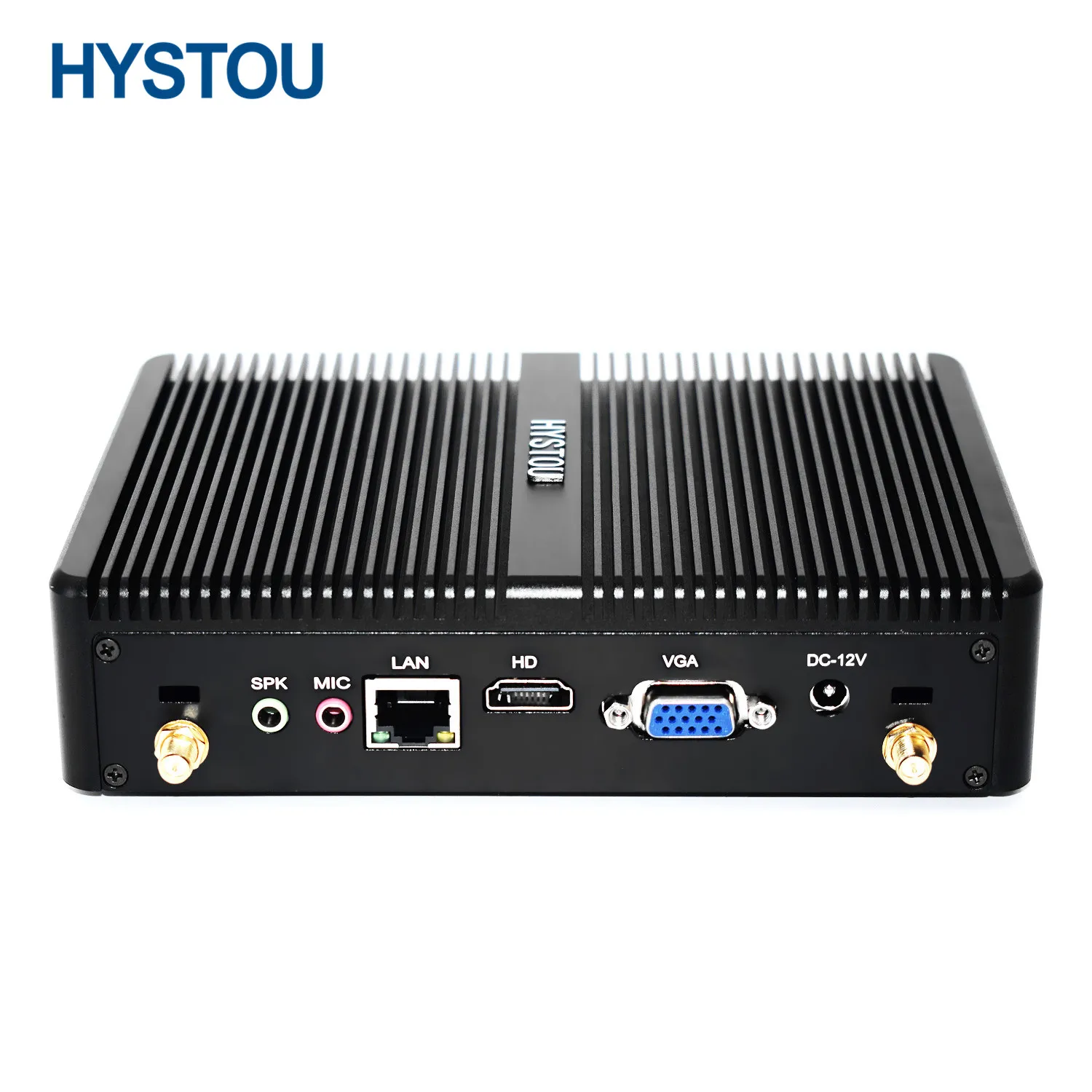 Hystou Low Cost Core I5 7267U DDR4 Fanless Small Cheap Mini Nettop PC Mini Computer