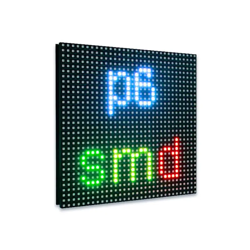 Популярный P6 открытый полноцветный светодиодный дисплей модуль Rgb Smd СВЕТОДИОДНЫЙ наружный Smd3535 панель видеопроцессор