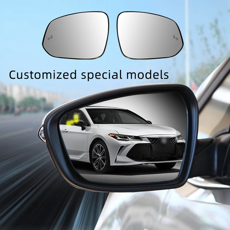 for Toyota Corolla chr Prius Camry special car rearview mirror bsm blind spot monitoring system bsd lane change assist