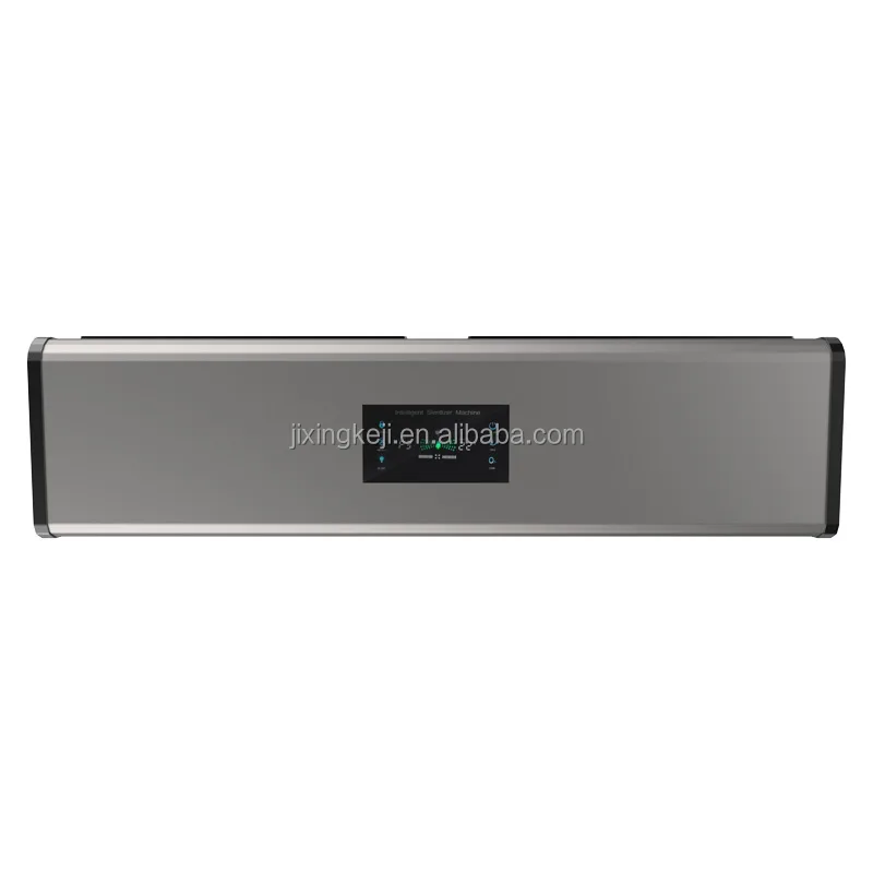 Professional Hotel UV Disinfection Wall Mounted Ozone Air Purifier fresh air fan