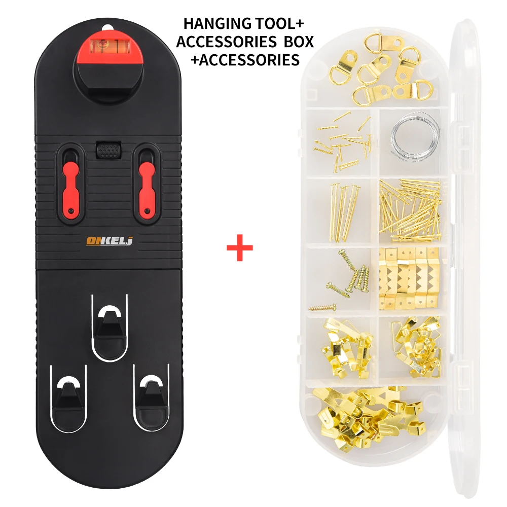 Picture Hanging Tool with accessories Kit for marking position