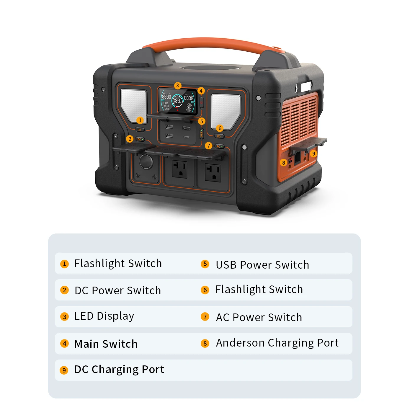 2022 hot in South Africa Manufacturers direct sales, 1 year warranty,portable charging station & Power Bank Station