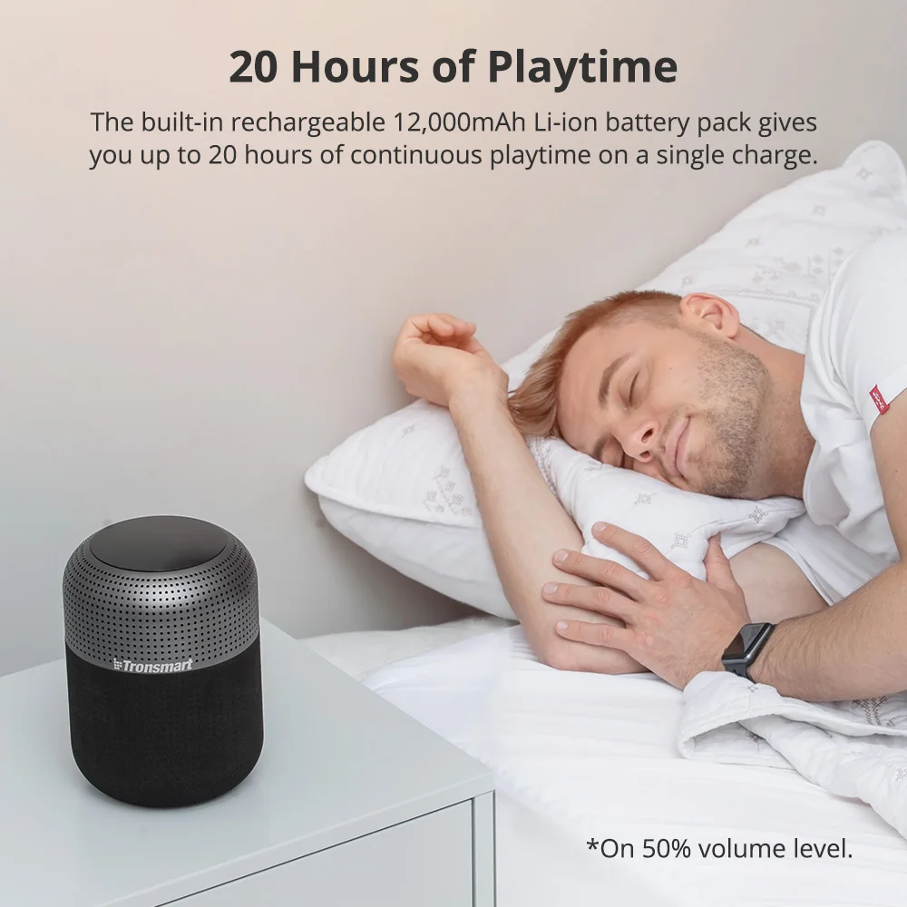 Tronsmart Element T6 Max 60W Bluetooth Speaker Cheap Price 12In Blue Tooth Big Speakers