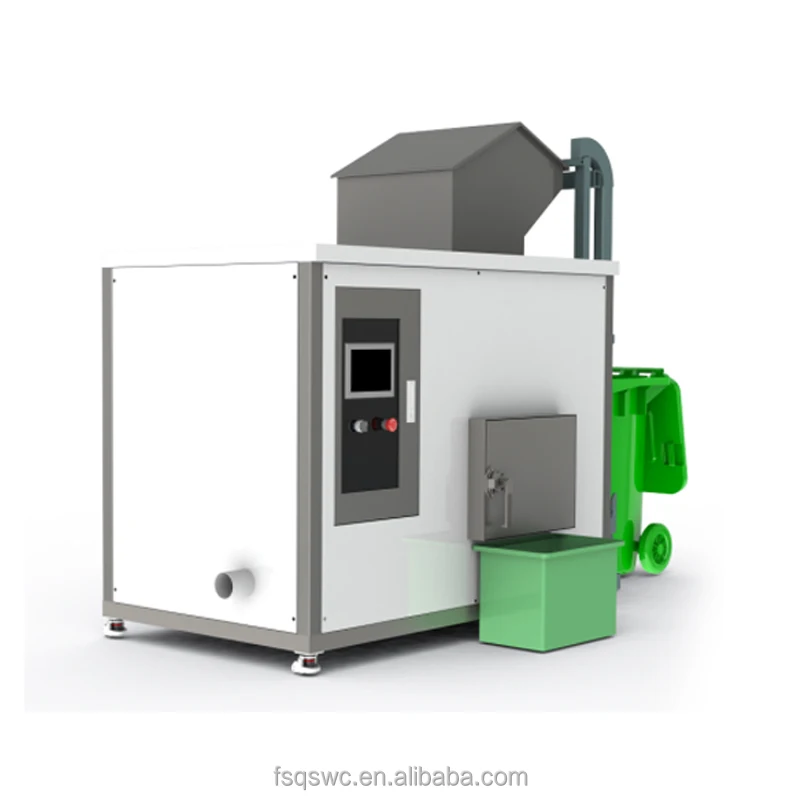 kitchen waste disposal food waste recycling machine food waste composter garbage disposal machine