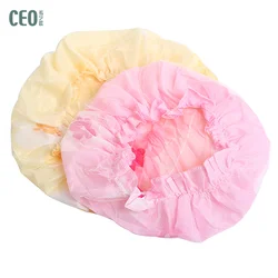 Two-piece waterproof eco friendly bath hair cap