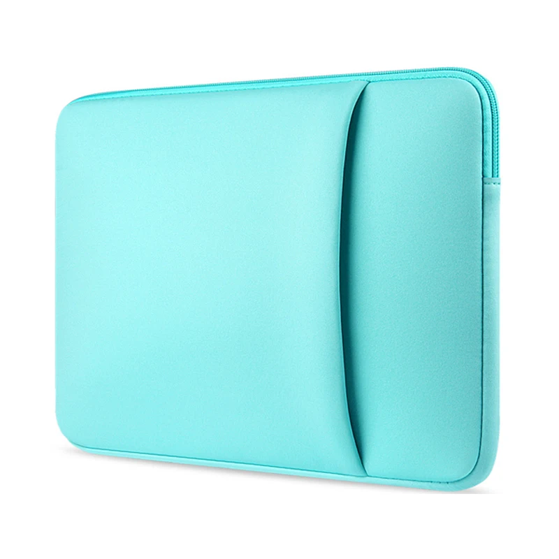  wholesale zipper handle sublimation laptop sleeve neoprene waterproof custom logo