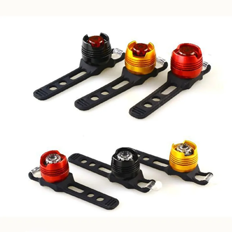 5LED plastic bicycle tail warning light flashing rear light bicycle accessories bicycle lamp