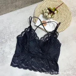 Лидер продаж 2021, бесшовный бюстгальтер пуш-ап с мягкими чашечками для женщин, привлекательный кружевной бюстгальтер, женский бюстгальтер для женщин
