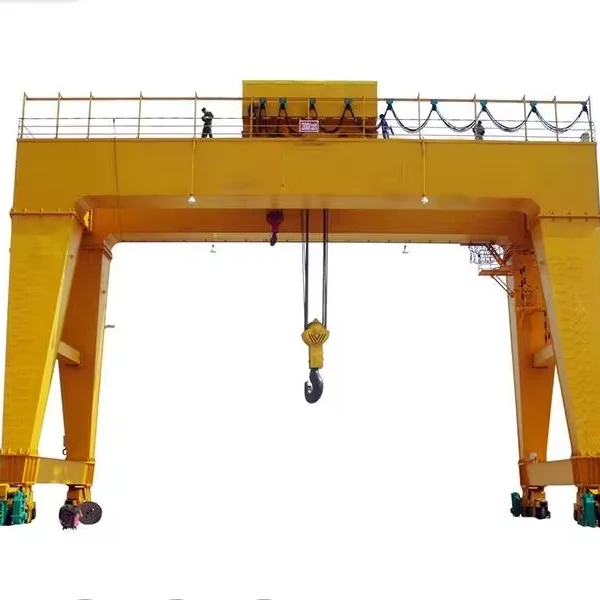 Double Girder Port Container Girder Gantry Crane A-type double-girder hook gantry crane