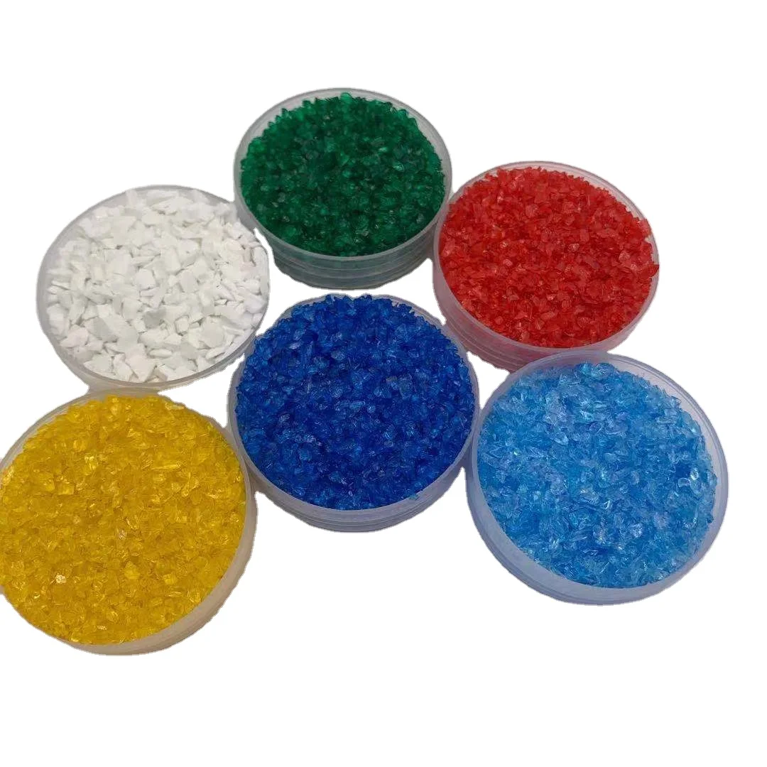 Crushed Glass For Garden Decoration