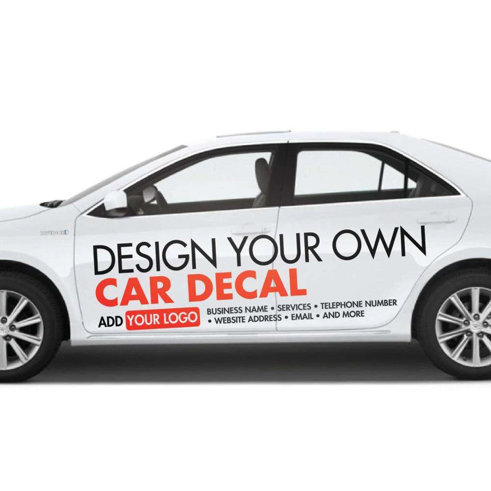 Ниворезные виниловые наклейки с 3D-узором