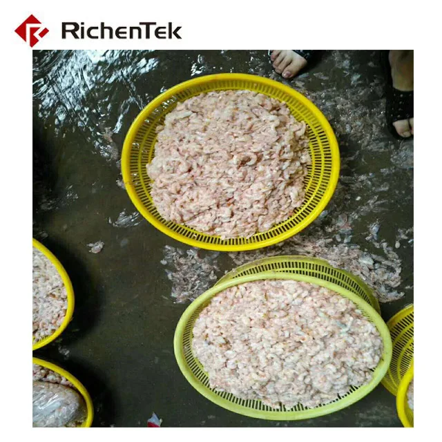 Automatic Shrimp Cleaner Grader Machine/prawn Washing Grading Machine/fresh Shrimp Size Roller Sorting Machine For 6 Grades