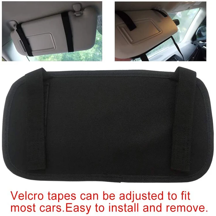 Универсальный карманный органайзер для хранения аксессуаров в салоне автомобиля, держатель для солнцезащитных очков, солнцезащитных козырьков, сотовых телефонов