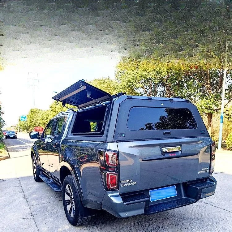 Hot Sale Customized Multi-functional Hard Tonneau Cover Pickup Bed Cover for Toyota Hilux Vigo