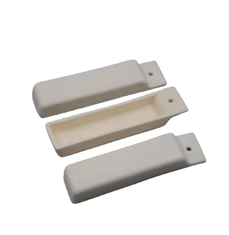 High Purity Al2O3 Alumina Ceramic 1800C Boat