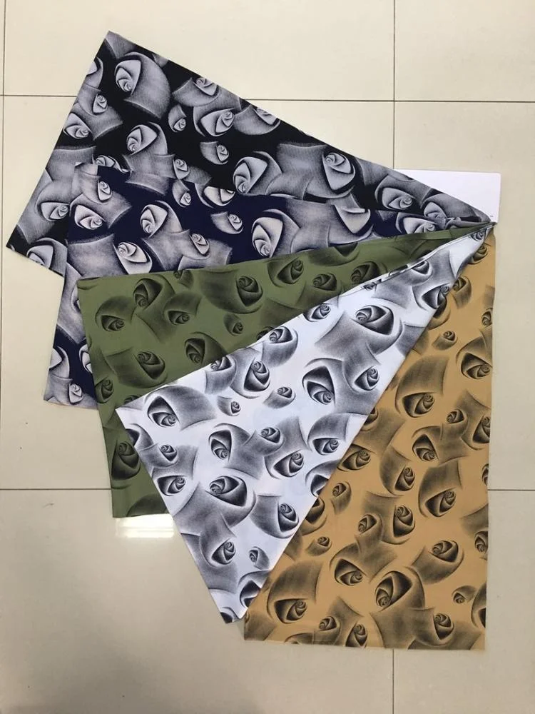 Африканская мода, низкая цена, печатная искусственная Чаллис 35/36 дюймов zr503