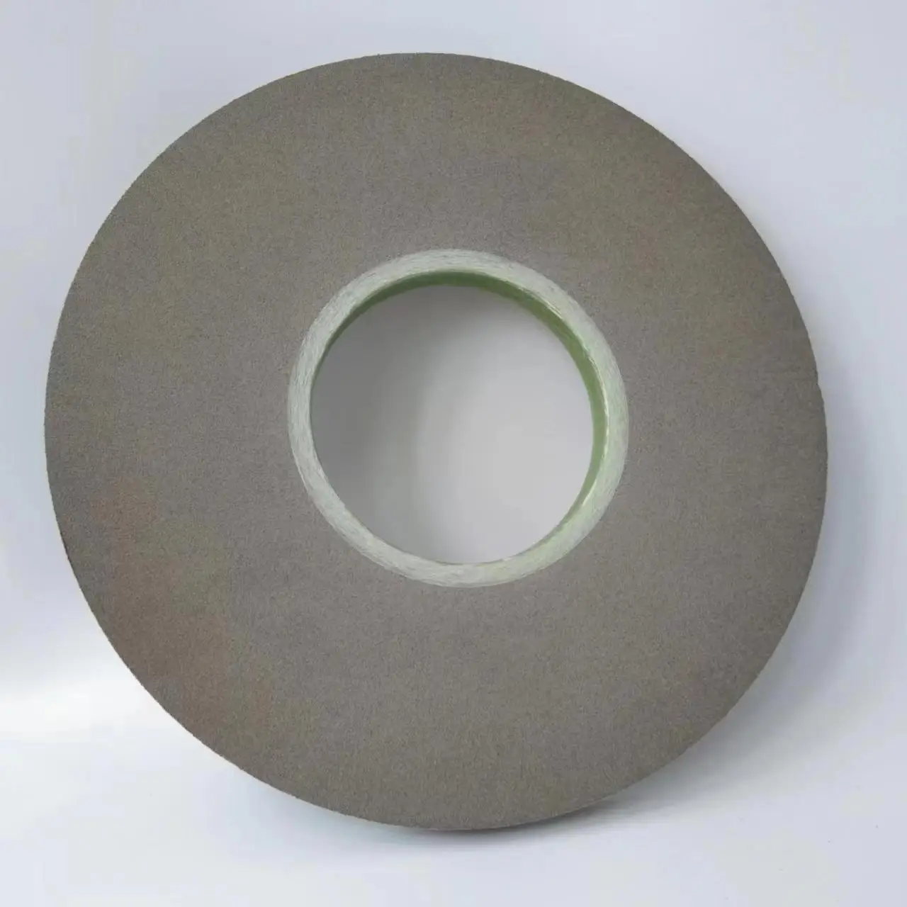 Brown film removal wheel glass polishing disc sponge abrasive grinding wheel Low-E removal glass film wheel