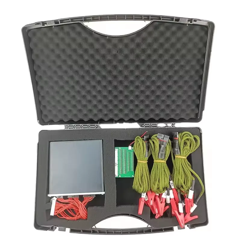 Real Time Smart Active Balancer 2S-24S 1A 2A 5A 10A Balance Current LTO Lithium ion LiFePO4 Battery Super Capacitor Equalizer