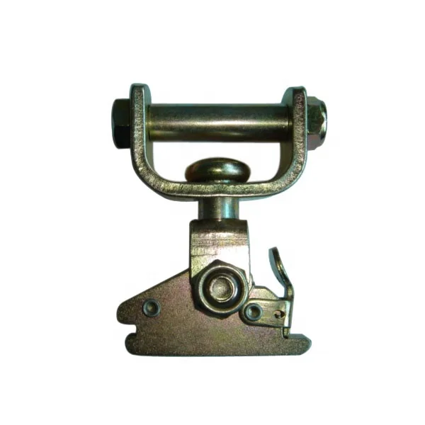 RY New Forged E Track Fitting Galvanized E Track Roller Idler Fitting