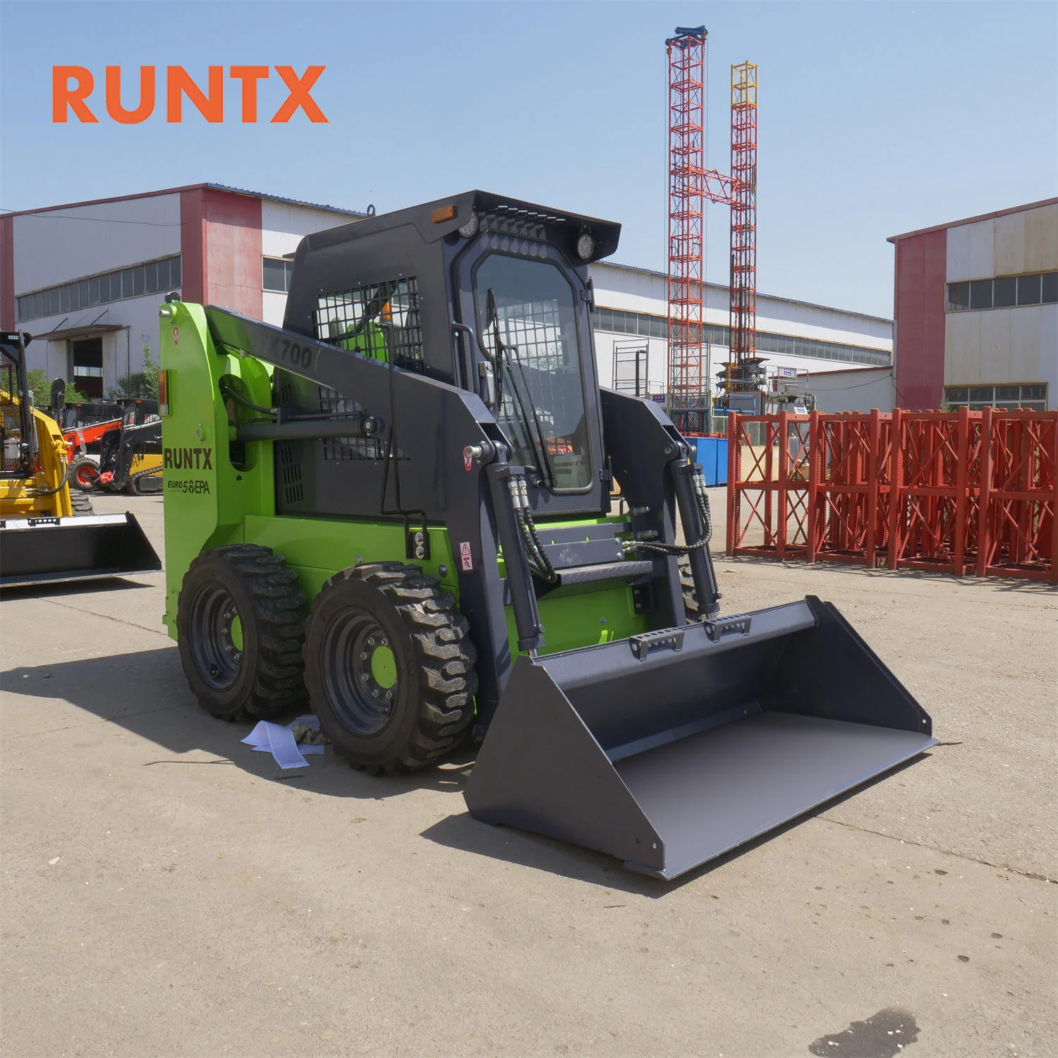 RUNTX бортовый руль 700 кг 850 1 тонна 5