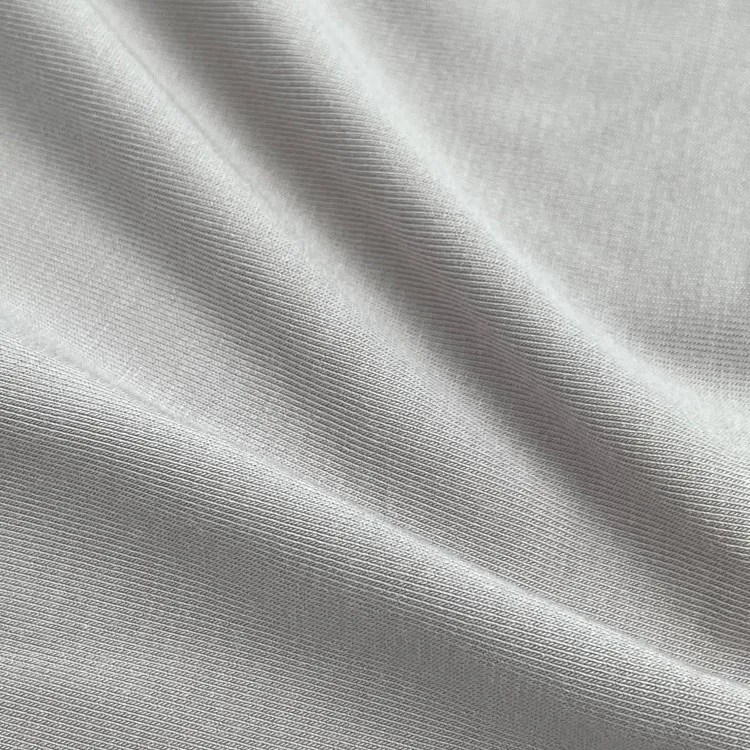 100%TENCEL Micro modal plain knitted fabric for Knitted sportswear