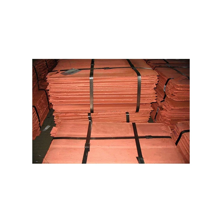 China Supplier Wholesale Plate Electrolytic Other Fields Manufacturing Industrial Copper Cathode