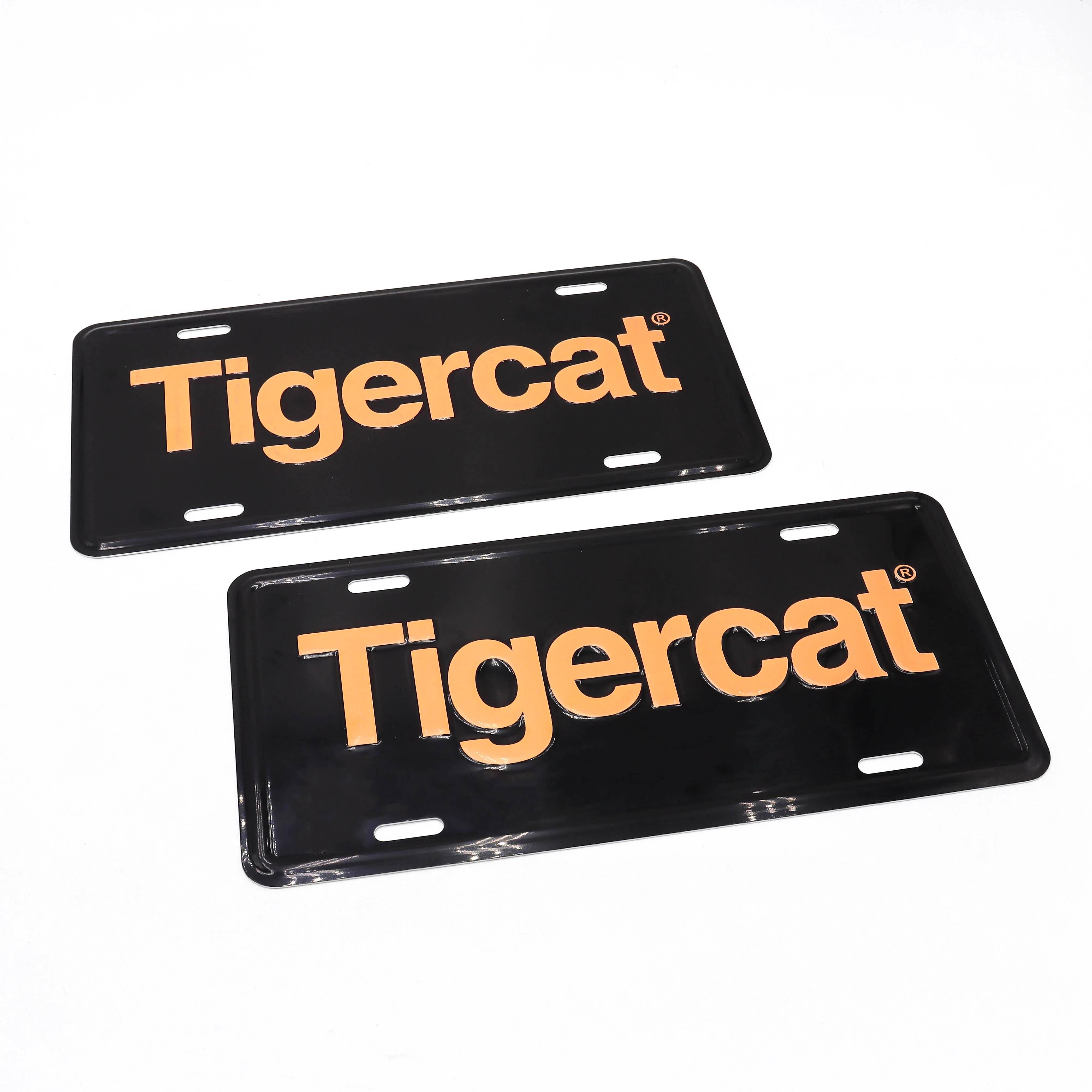 Wholesale Custom Aluminum License Plates smart film license plate Metal Car Number remote control license plate frame