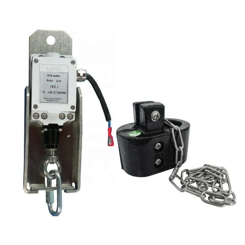 ATB switch with hammer and chains for Main hook Auxiliary hook on crawler cranes mobile cranes
